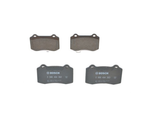 Brake Pad Set, disc brake BP1316 Bosch, Image 3