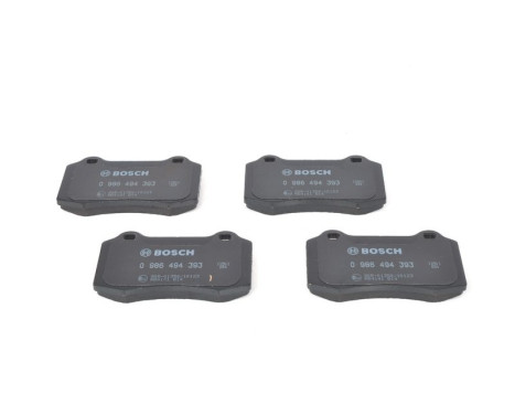 Brake Pad Set, disc brake BP1316 Bosch, Image 6