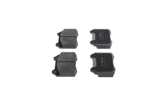 Brake Pad Set, disc brake BP1316 Bosch, Image 5