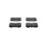 Brake Pad Set, disc brake BP1316 Bosch, Thumbnail 6