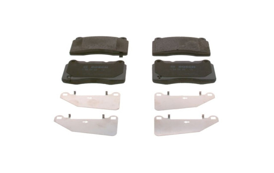 Brake Pad Set, disc brake BP1318 Bosch