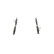 Brake Pad Set, disc brake BP1319 Bosch, Thumbnail 5