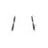 Brake Pad Set, disc brake BP1319 Bosch, Thumbnail 7