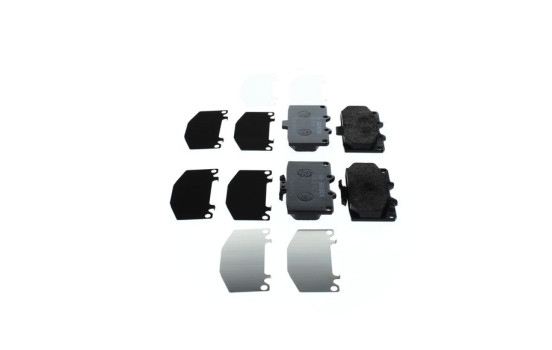 Brake Pad Set, disc brake BP1321 Bosch, Image 2