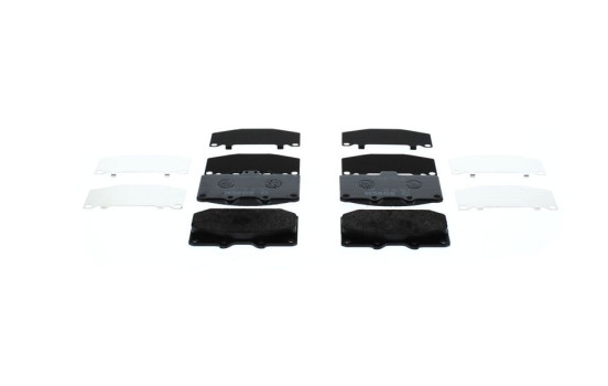 Brake Pad Set, disc brake BP1321 Bosch, Image 3