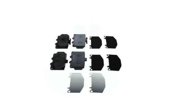 Brake Pad Set, disc brake BP1321 Bosch, Image 4