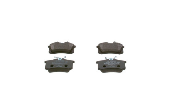 Brake Pad Set, disc brake BP1322 Bosch