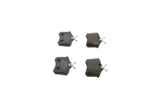 Brake Pad Set, disc brake BP1322 Bosch, Image 2