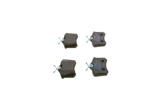 Brake Pad Set, disc brake BP1322 Bosch, Image 4