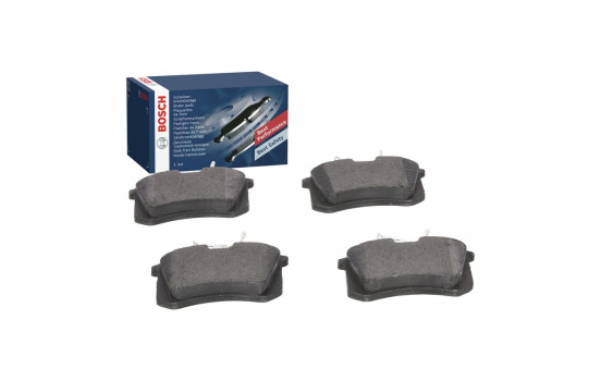 Brake Pad Set, disc brake BP1322 Bosch, Image 7