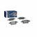 Brake Pad Set, disc brake BP1324 Bosch, Thumbnail 6