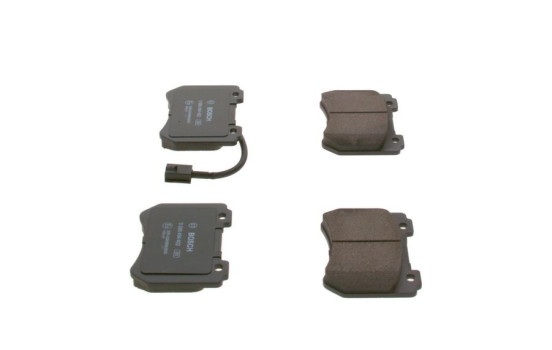 Brake Pad Set, disc brake BP1325 Bosch, Image 2