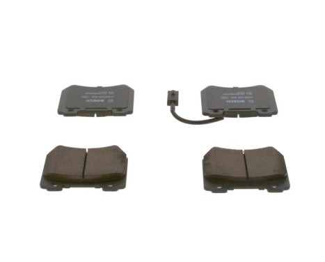 Brake Pad Set, disc brake BP1325 Bosch, Image 3