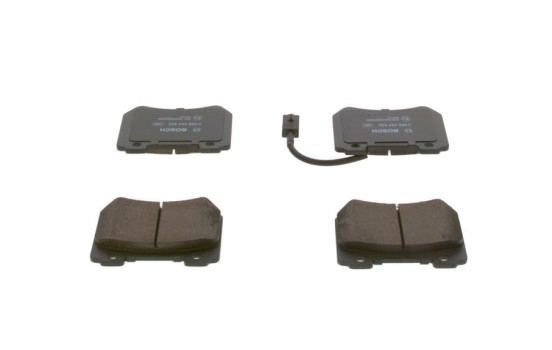 Brake Pad Set, disc brake BP1325 Bosch, Image 3