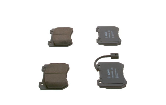 Brake Pad Set, disc brake BP1325 Bosch, Image 4