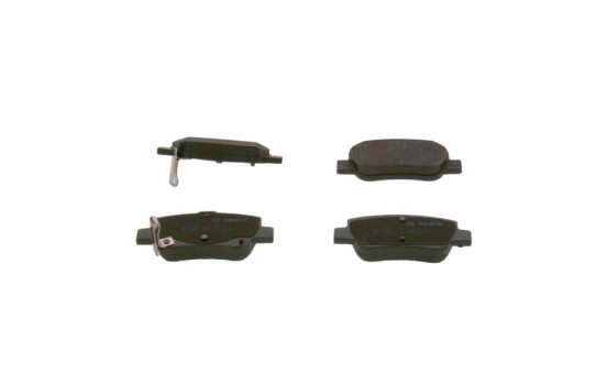 Brake Pad Set, disc brake BP1327 Bosch