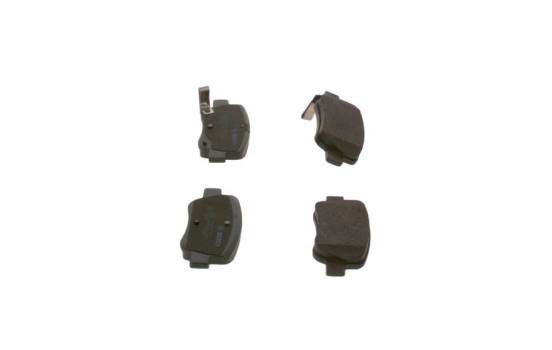 Brake Pad Set, disc brake BP1327 Bosch, Image 2