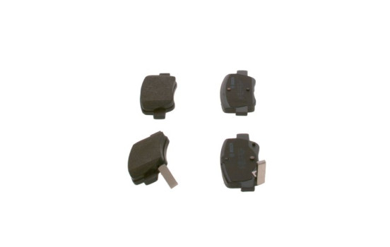 Brake Pad Set, disc brake BP1327 Bosch, Image 4