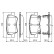 Brake Pad Set, disc brake BP1327 Bosch, Thumbnail 5