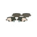 Brake Pad Set, disc brake BP1328 Bosch, Thumbnail 3