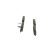 Brake Pad Set, disc brake BP1328 Bosch, Thumbnail 4