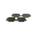 Brake Pad Set, disc brake BP1328 Bosch, Thumbnail 5