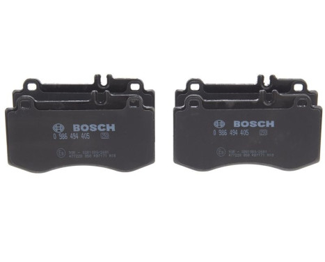 Brake Pad Set, disc brake BP1329 Bosch