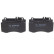 Brake Pad Set, disc brake BP1329 Bosch