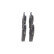 Brake Pad Set, disc brake BP1329 Bosch, Thumbnail 2