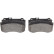 Brake Pad Set, disc brake BP1329 Bosch, Thumbnail 3