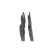 Brake Pad Set, disc brake BP1329 Bosch, Thumbnail 4