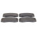 Brake Pad Set, disc brake BP1329 Bosch, Thumbnail 5