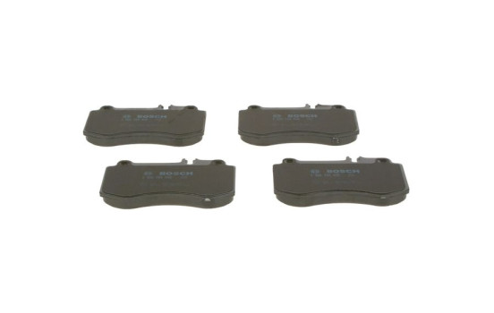 Brake Pad Set, disc brake BP1329 Bosch, Image 2