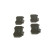 Brake Pad Set, disc brake BP1329 Bosch, Thumbnail 3