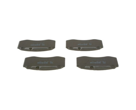 Brake Pad Set, disc brake BP1329 Bosch, Image 4