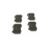 Brake Pad Set, disc brake BP1329 Bosch, Thumbnail 5