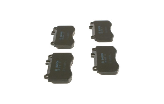 Brake Pad Set, disc brake BP1329 Bosch, Image 5