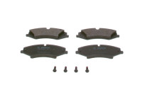 Brake Pad Set, disc brake BP1330 Bosch