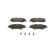 Brake Pad Set, disc brake BP1330 Bosch