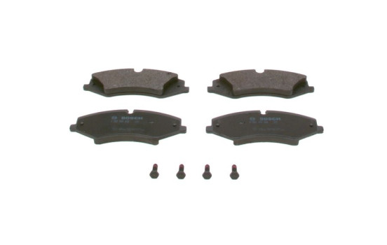 Brake Pad Set, disc brake BP1330 Bosch