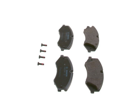 Brake Pad Set, disc brake BP1330 Bosch, Image 2