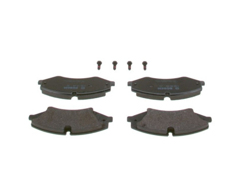 Brake Pad Set, disc brake BP1330 Bosch, Image 3