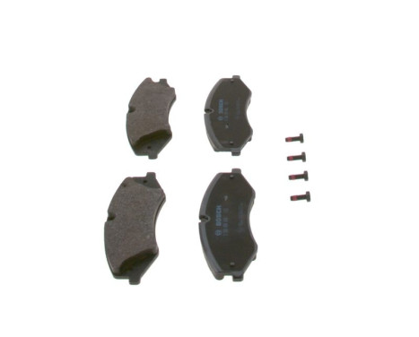 Brake Pad Set, disc brake BP1330 Bosch, Image 4