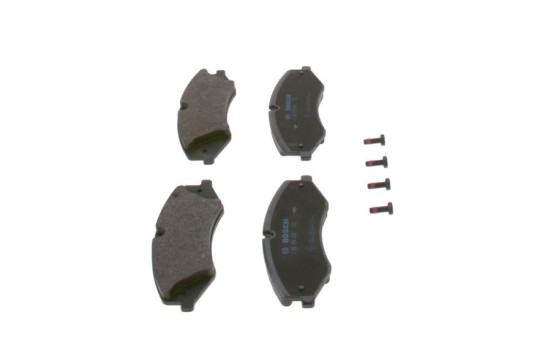 Brake Pad Set, disc brake BP1330 Bosch, Image 4