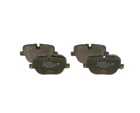 Brake Pad Set, disc brake BP1331 Bosch