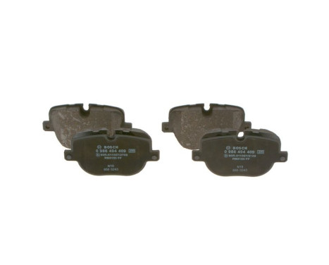 Brake Pad Set, disc brake BP1331 Bosch, Image 3