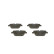 Brake Pad Set, disc brake BP1331 Bosch, Thumbnail 6