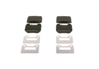 Brake Pad Set, disc brake BP1332 Bosch