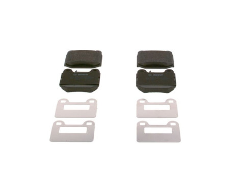 Brake Pad Set, disc brake BP1332 Bosch