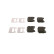 Brake Pad Set, disc brake BP1332 Bosch, Thumbnail 2